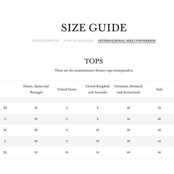 Sezane Tomboy Shirt | NWT | Ecru & Blue | Size 8 - Picture 4 of 7